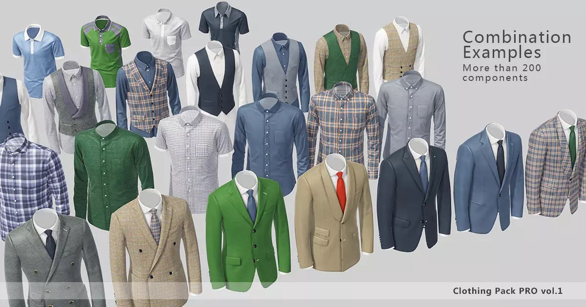 Clothing Pack PRO📱 - изображение 2